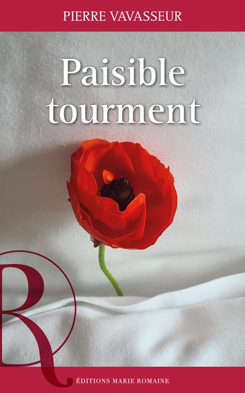 Couverture ebook de Paisible tourment, de Pierre Vavasseur