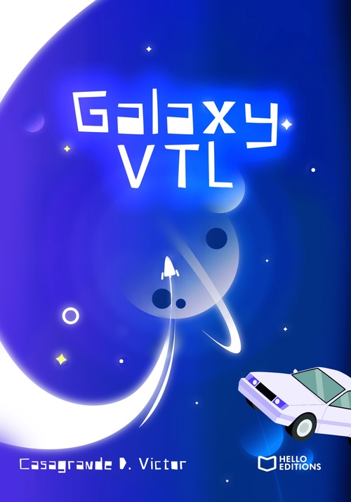 ebook cover of Galaxy VTL, by Casagrande D. Victor