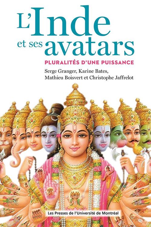 Couverture ebook de L'Inde et ses avatars, de Bates/Boisvert