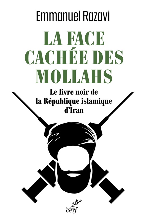 ebook cover of La Face cachée des Mollahs, by Emmanuel Razavi