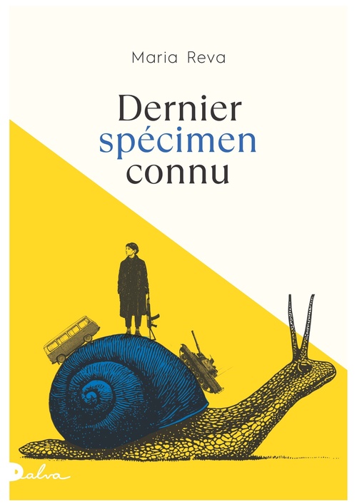Couverture ebook de Dernier spécimen connu, de Maria Reva