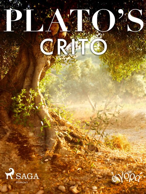 ebook cover of Plato´s Crito, by - Plato