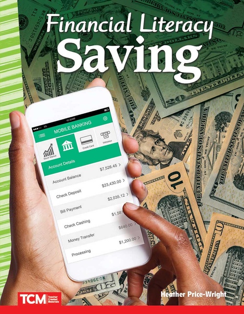 Couverture ebook de Financial Literacy, de Heather Price-Wright