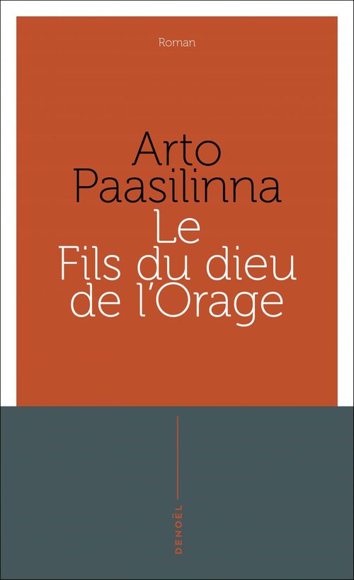ebook cover of Le Fils du dieu de l'Orage, by Arto Paasilinna