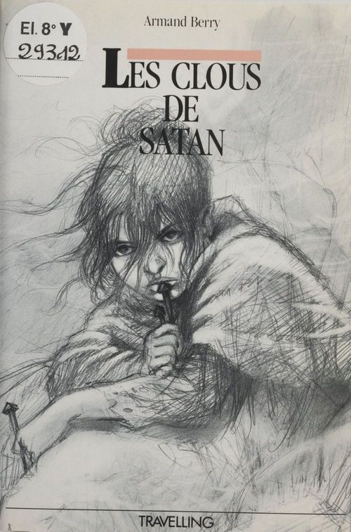 Couverture ebook de Les Clous de Satan, de Berry A
