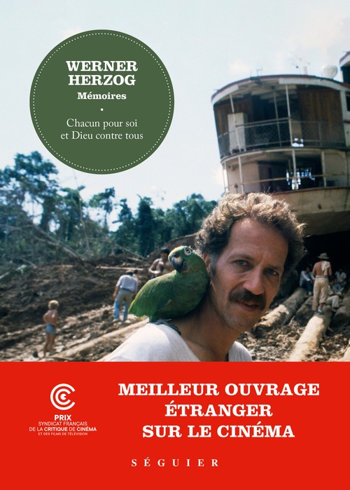 Couverture ebook de Mémoires - Chacun pour soi et Dieu contre tous, de Werner Herzog