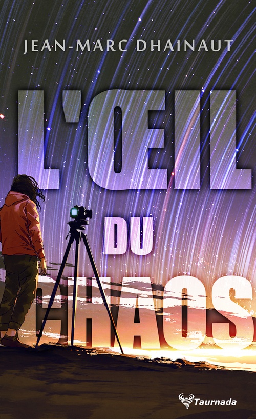 Couverture ebook de L'oeil du chaos, de Jean-Marc Dhainaut