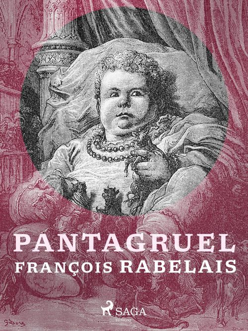 ebook cover of Pantagruel, by Francois Rabelais