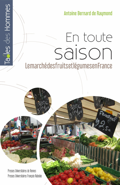 Couverture ebook de En toute saison, de Antoine Bernard de Raymond