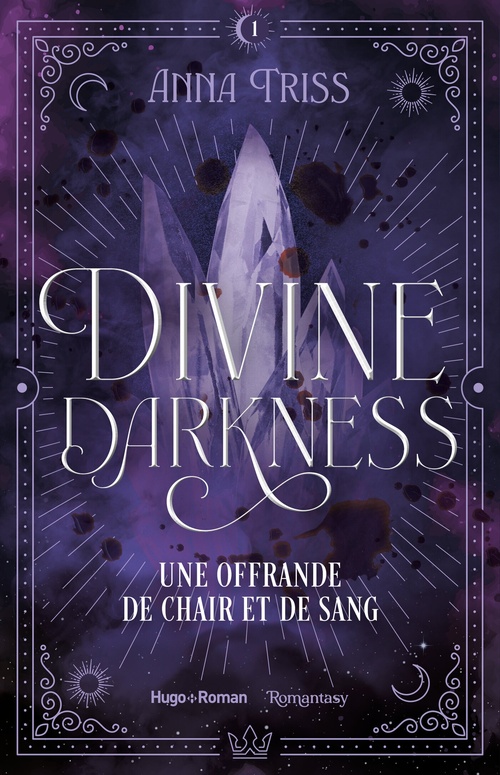 Couverture ebook de Divine darkness - Tome 1, de Anna Triss