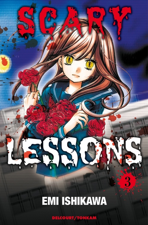 ebook cover of Scary Lessons T03, by Emi Ishikawa