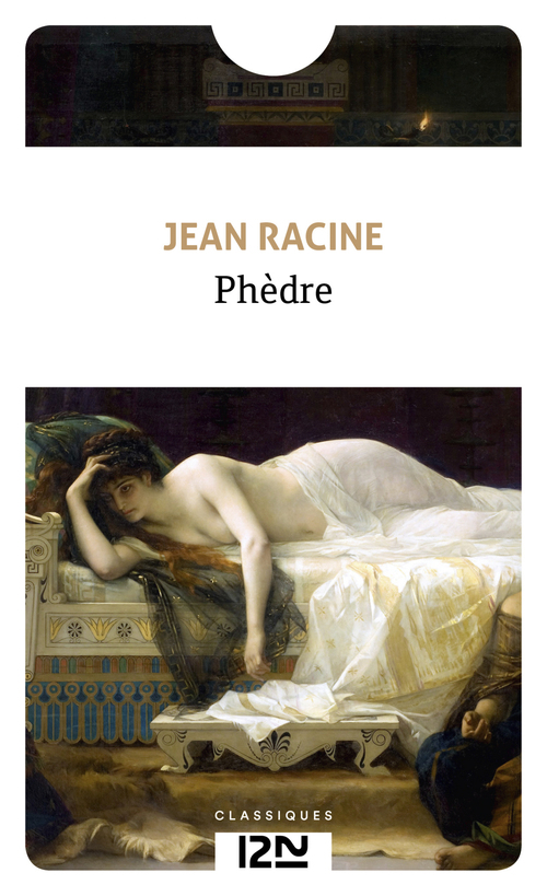 ebook cover of Phèdre, by Jean Racine