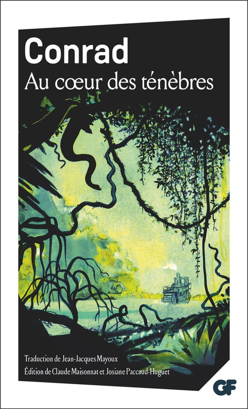 Couverture ebook de Au coeur des ténèbres, de Joseph Conrad