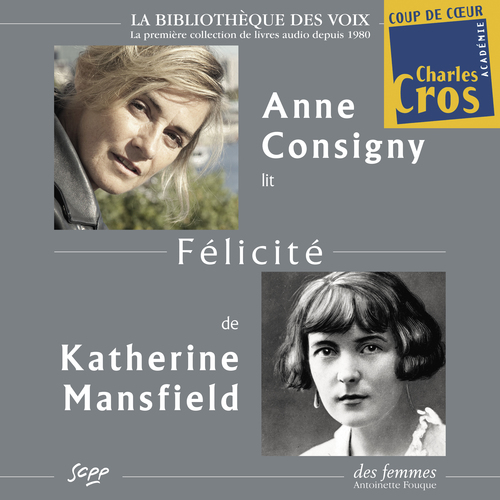 Couverture audiobook de Félicité, de Katherine Mansfield