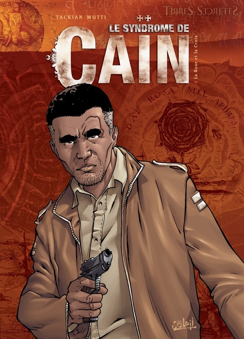 Couverture ebook de Le Syndrôme de Caïn T04 - La Rose et la Croix, de Niko Tackian