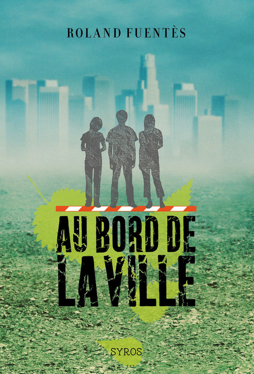 Couverture ebook de Au bord de la ville, de Roland Fuentès