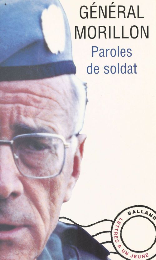 Couverture ebook de Paroles de soldat : lettres à un jeune officier, de P General Morillon