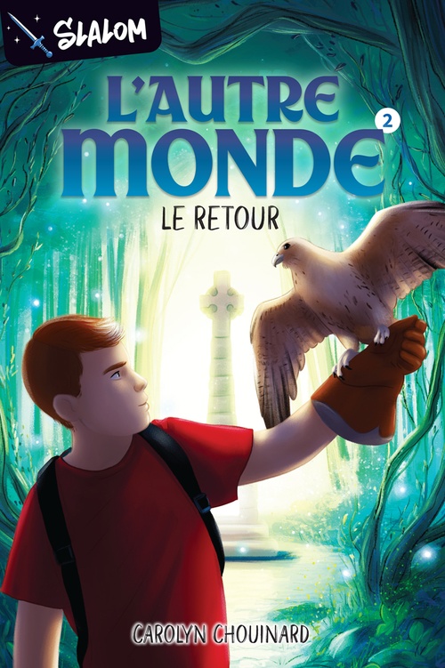 Couverture ebook de Le retour T.2, de Carolyn Chouinard