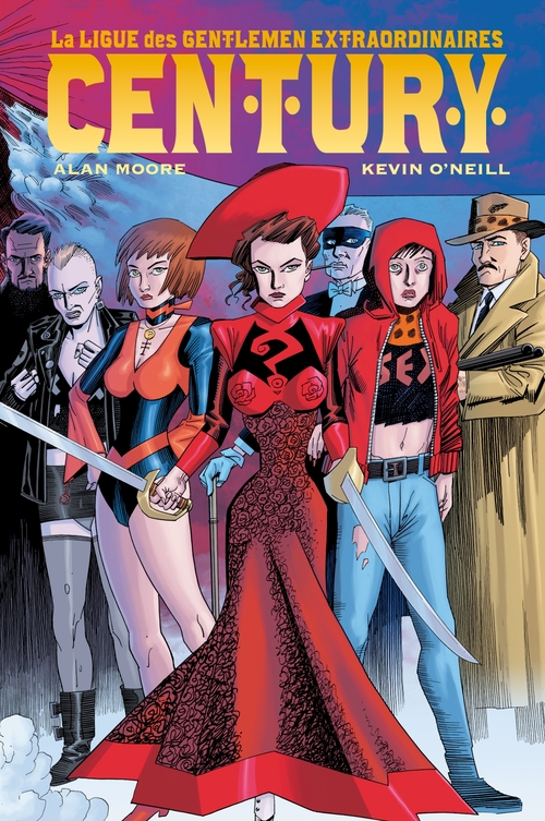 Couverture ebook de La Ligue des Gentlemen Extraordinaires : Century, de Alan Moore