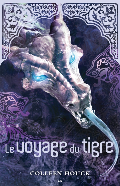 Couverture ebook de Le voyage du tigre, de Colleen Houck