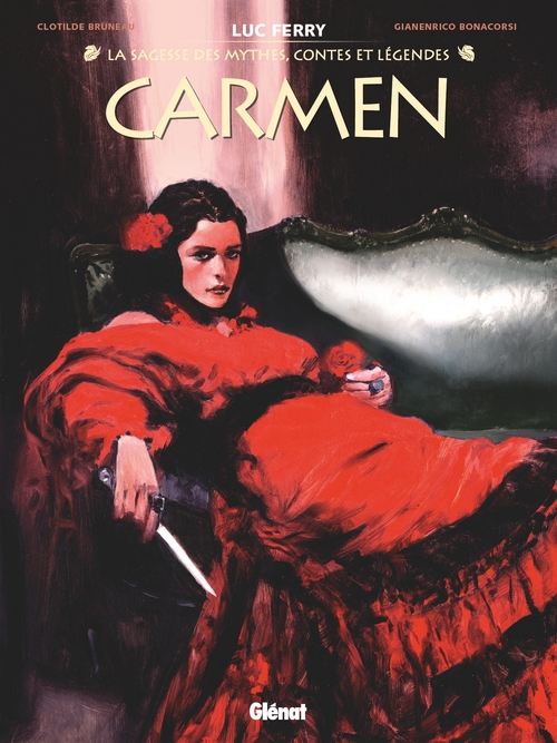Couverture ebook de Carmen, de Gianenrico Bonacorsi