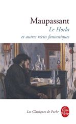 Couverture ebook de Le Horla et autres récits fantastiques, de Guy de Maupassant