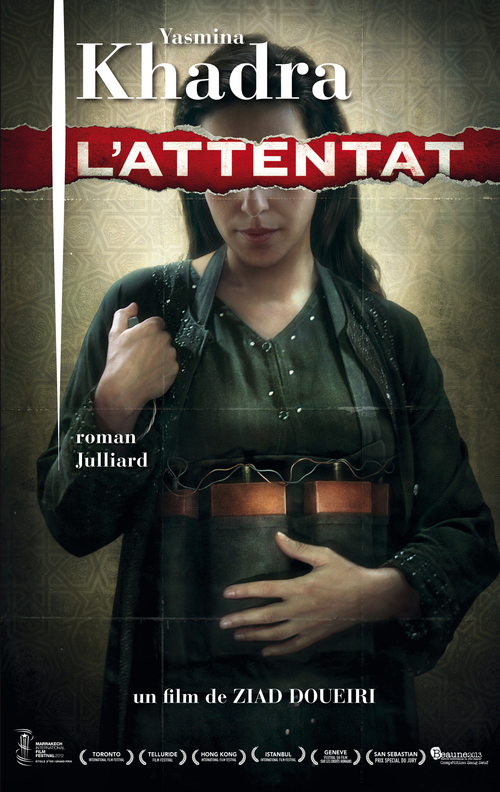 Couverture ebook de L'attentat, de Yasmina Khadra