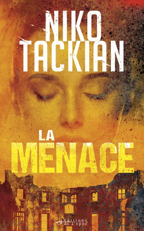 ebook cover of La Menace, by Niko Tackian