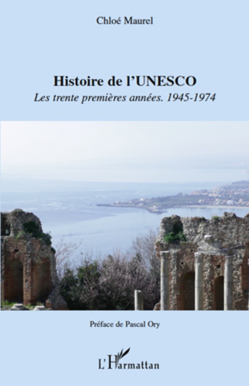 ebook cover of Histoire de l'UNESCO, by Chloé Maurel