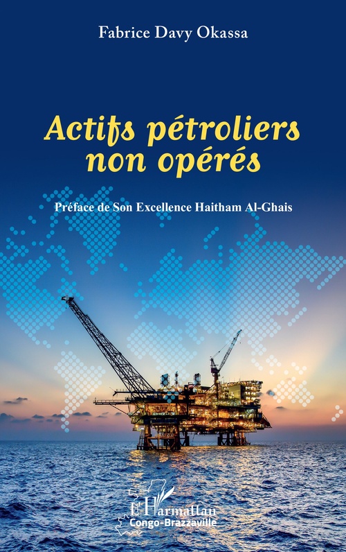ebook cover of Actifs pétroliers non opérés, by Fabrice Davy Okassa