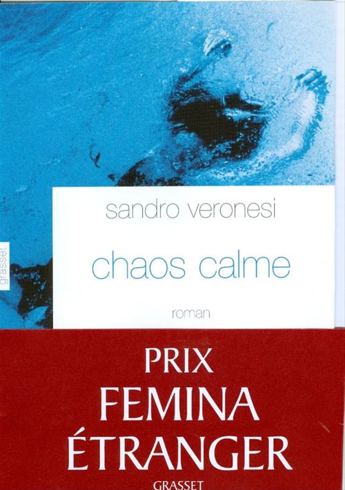 ebook cover of Chaos calme, by Sandro Veronesi
