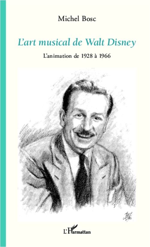 ebook cover of L'art musical de Walt Disney, by Michel Bosc