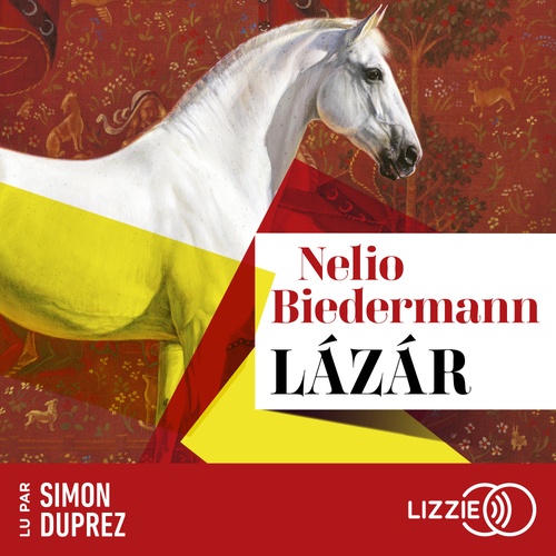 audiobook cover of LAZAR, by Nelio Biedermann