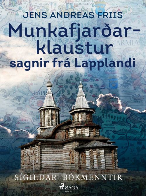 Couverture ebook de Munkafjarðarklaustur: sagnir frá Lapplandi, de Jens Andreas Friis
