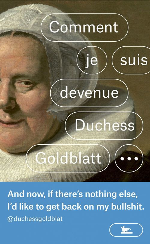 ebook cover of Comment je suis devenue Duchess Goldblatt, by Anonymes