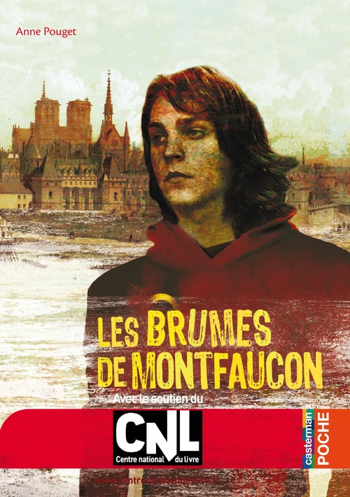Couverture ebook de Les brumes de Montfaucon, de Anne Pouget