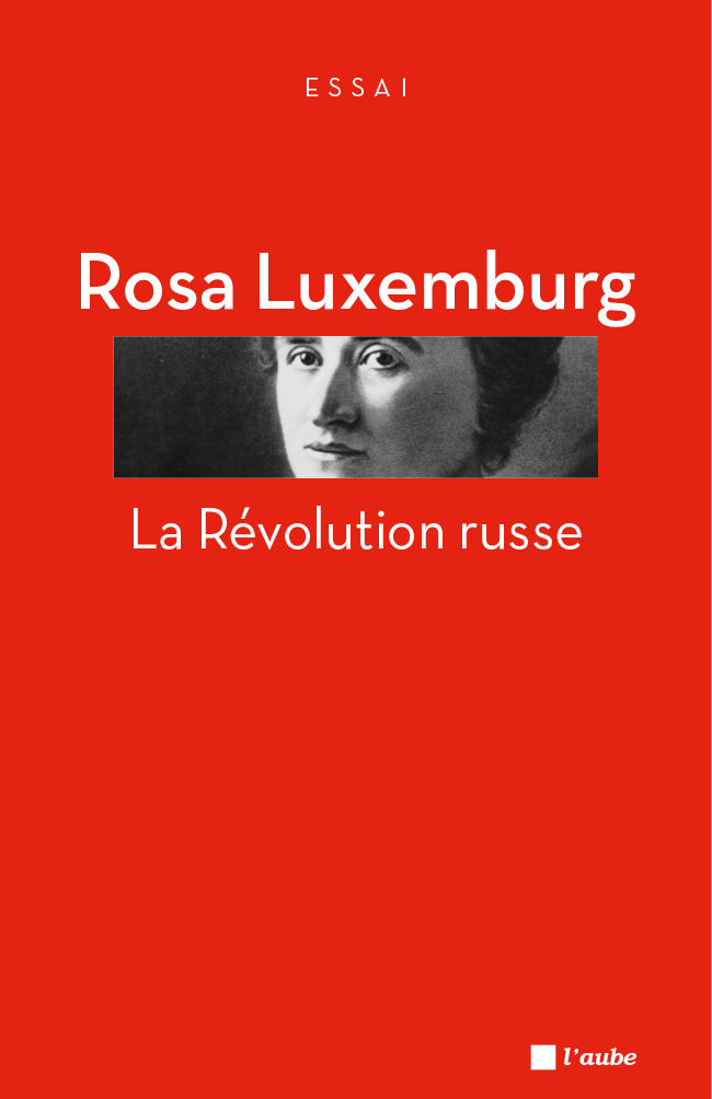 ebook cover of La Révolution russe, by Rosa Luxemburg
