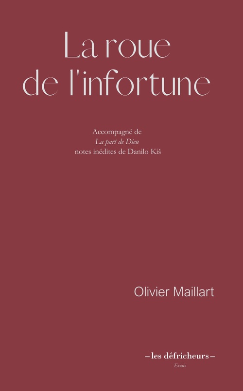 ebook cover of La roue de l'infortune, by Olivier Maillart