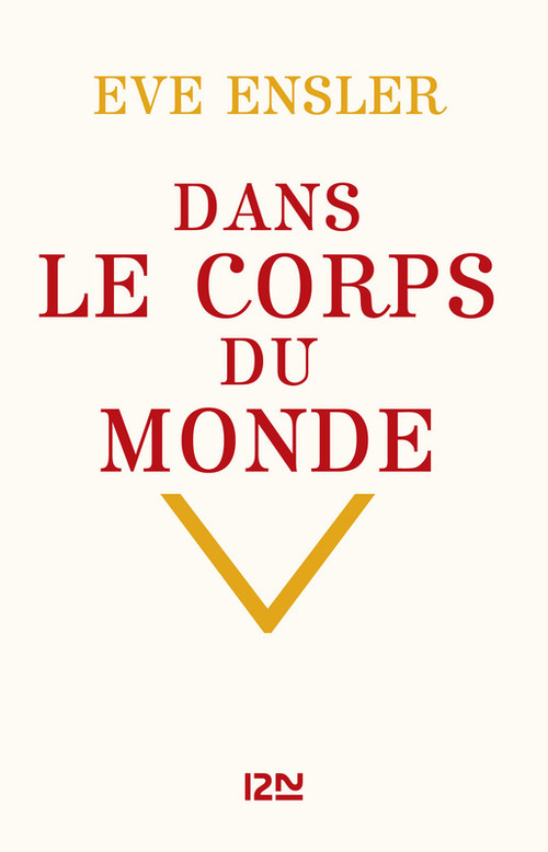 ebook cover of Dans le corps du monde, by Eve Ensler