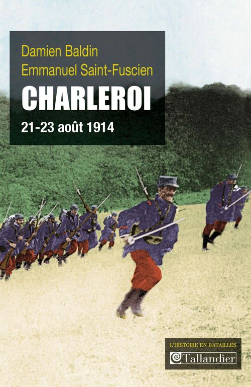 Couverture ebook de Charleroi, de Damien Baldin, Emmanuel Saint-Fuscien