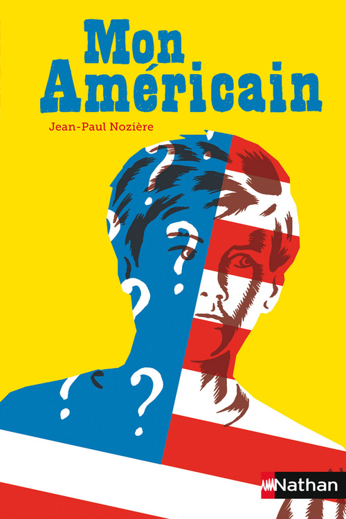 ebook cover of Mon Américain, by Élisabeth Brami, Jean-Paul Nozière