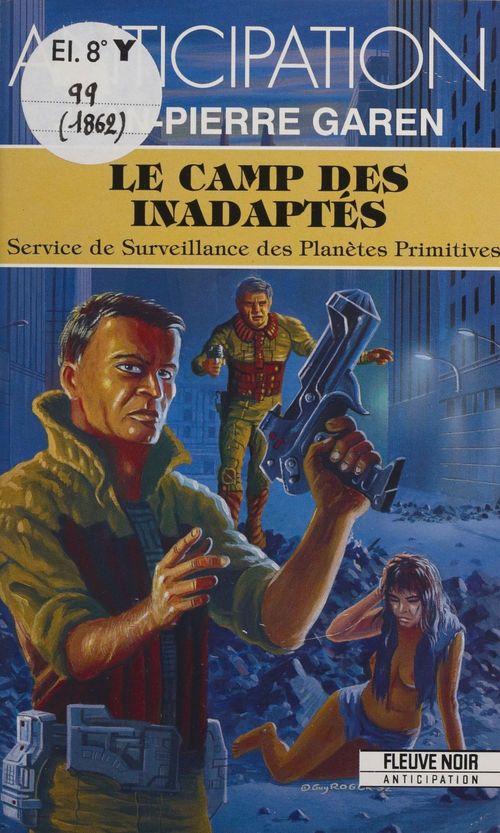 ebook cover of Service de surveillance des planètes primitives (25), by Jean-pierre Garen