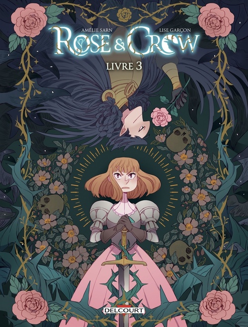 ebook cover of Rose and Crow T03, by Amélie Sarn