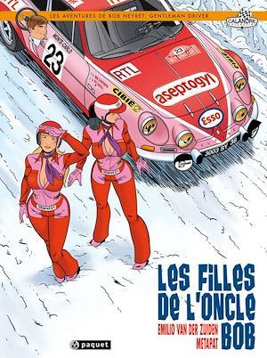 ebook cover of Les filles de l'Oncle Bob, by Emilio Van der Zuiden