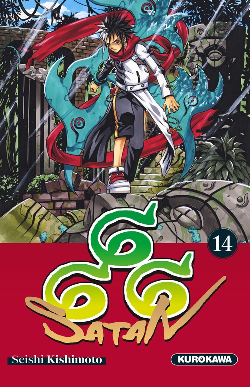 ebook cover of Satan 666 - Tome 14 (nouvelle édition), by Seishi Kishimoto