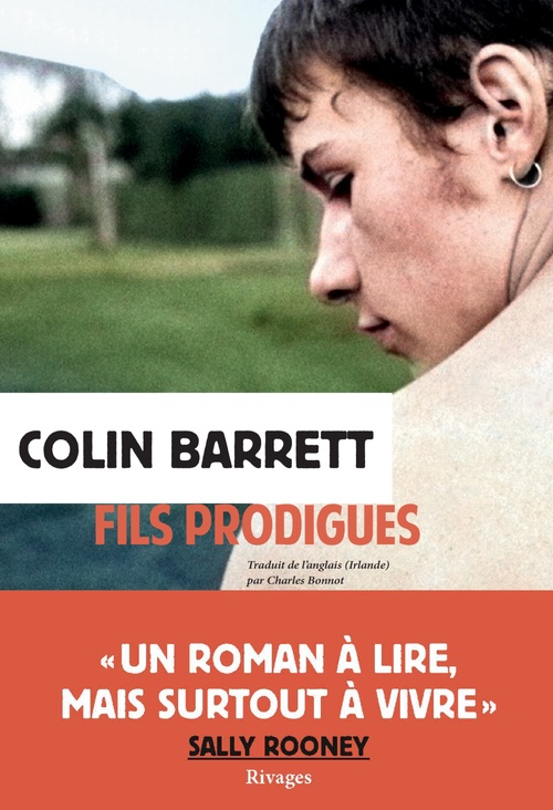 Couverture ebook de Fils prodigues, de Colin Barrett