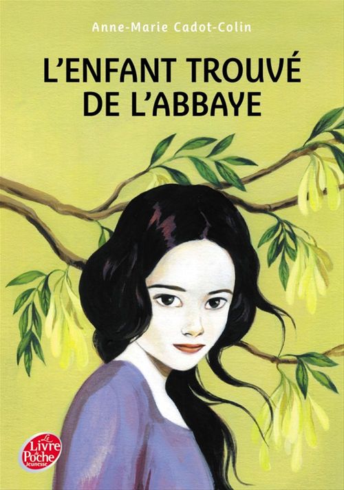 ebook cover of L'enfant trouvée de l'abbaye, by Anne-Marie Cadot-Colin