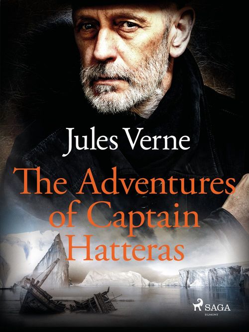 Couverture ebook de The Adventures of Captain Hatteras, de Jules Verne