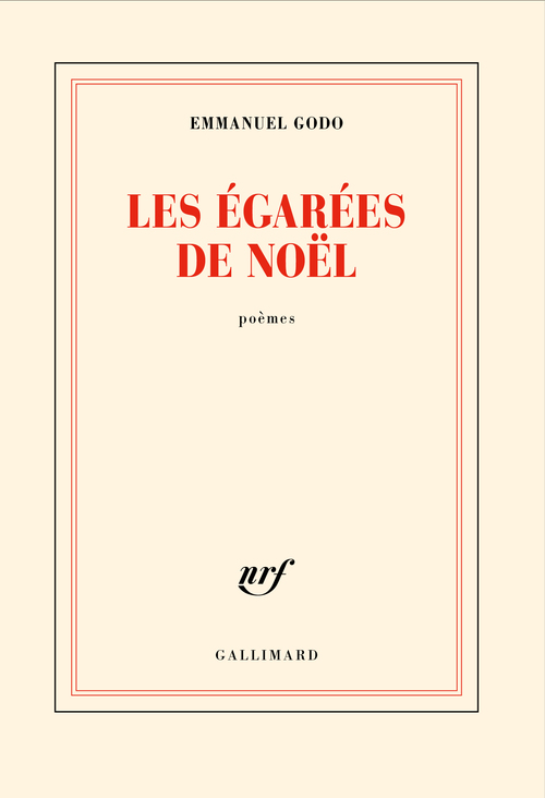 Couverture ebook de Les égarées de Noël, de Emmanuel Godo