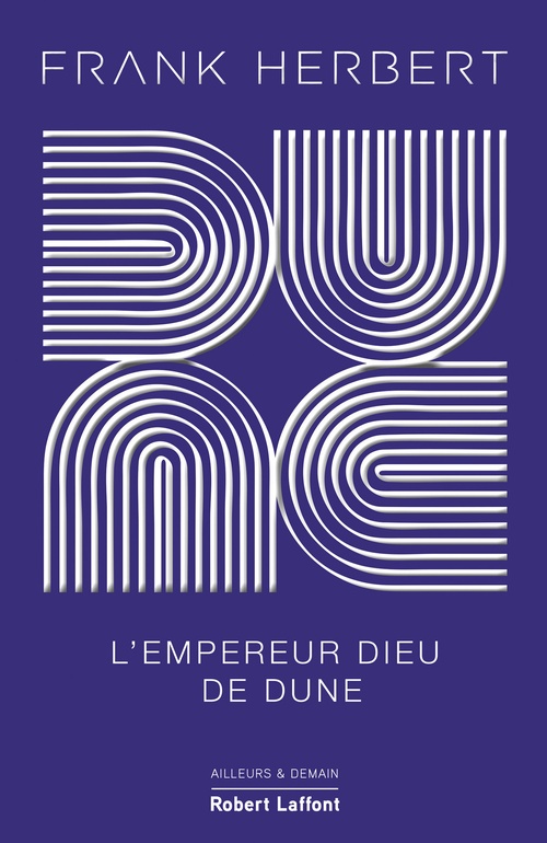 ebook cover of Dune - Tome 4 L'Empereur-Dieu de Dune, by Frank Herbert